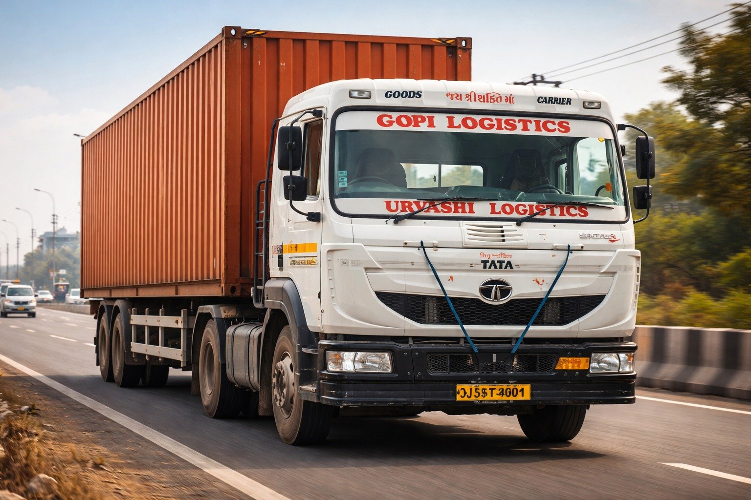 Urvashi Logistics Fleet - Trucks and Trailers