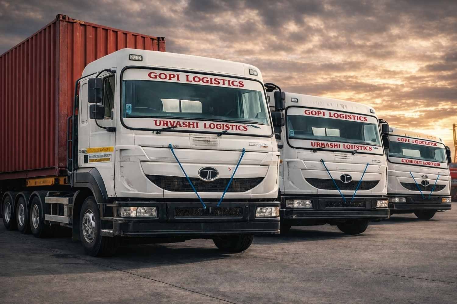 Transportation Services - GPS Tracked Fleet