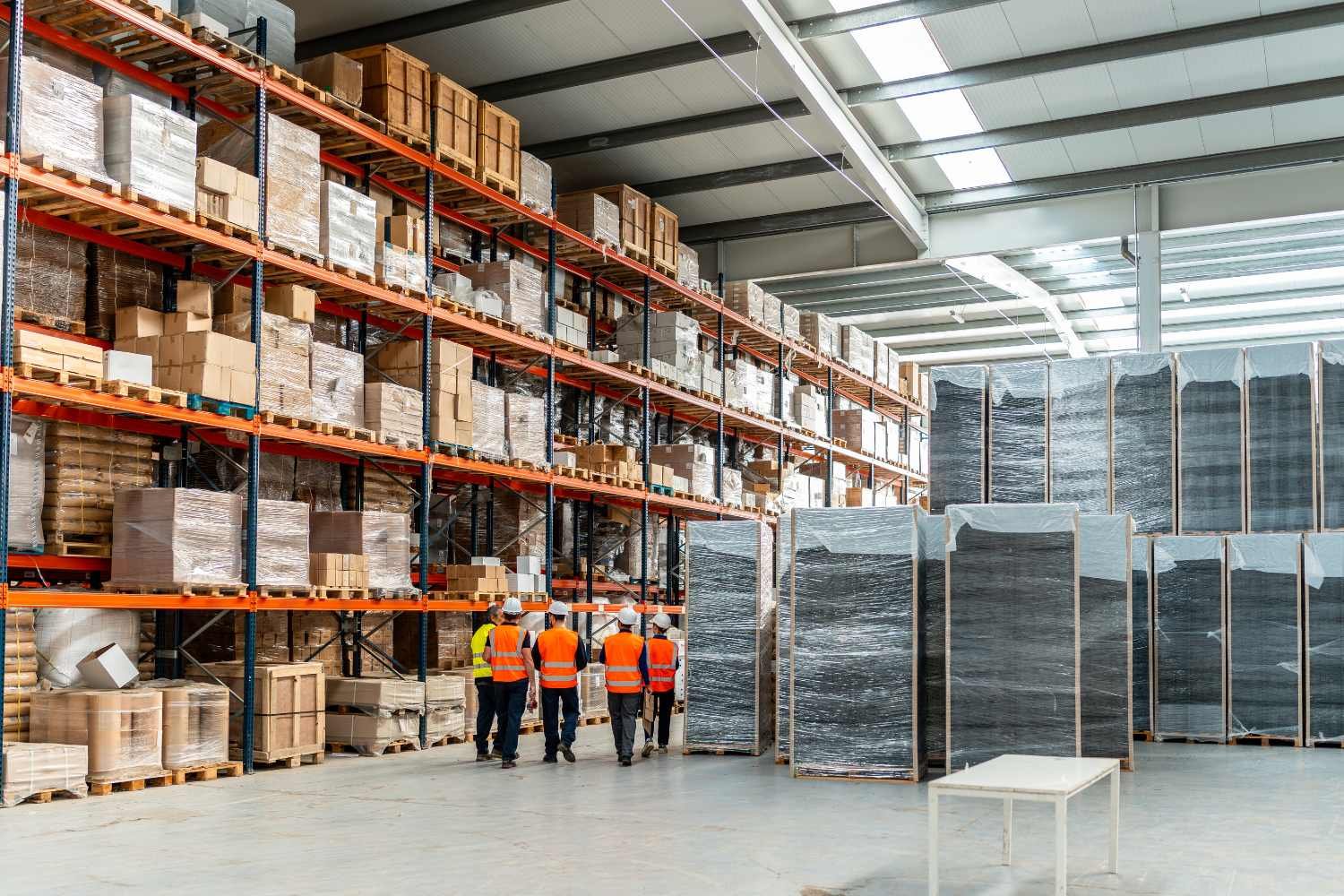 Warehousing Services - Modern Storage